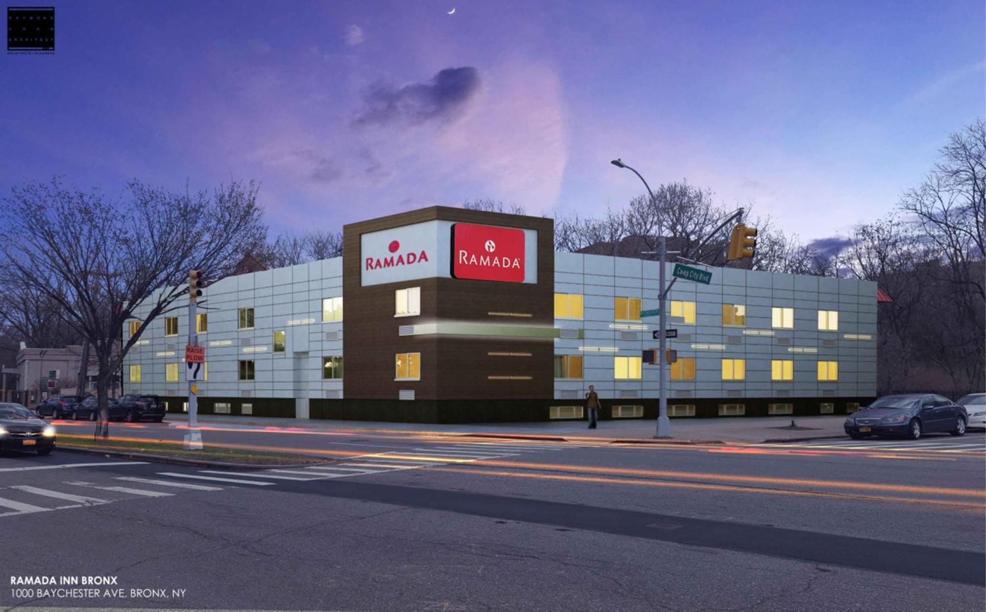 Ramada By Wyndham Bronx Hotell New York Exteriör bild